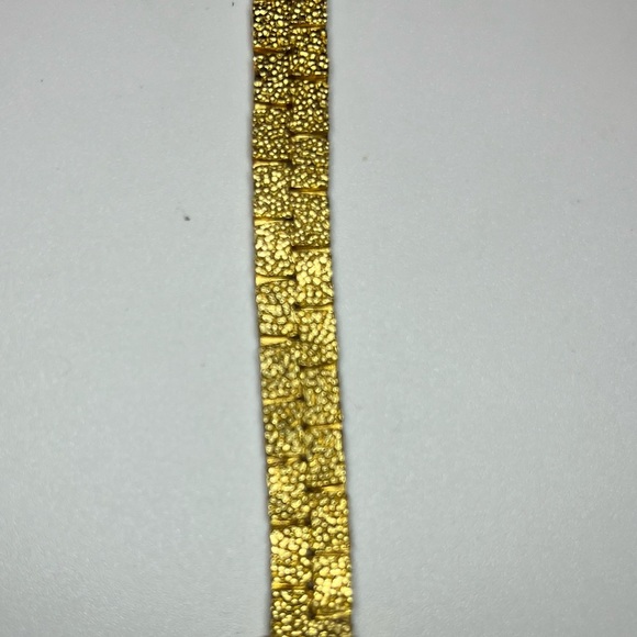 Gold nugget bracelet - Picture 5 of 5